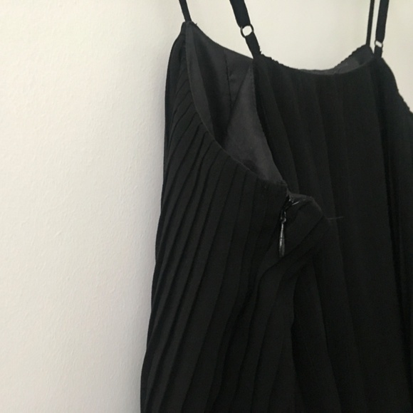 Vero Moda Chiffon Blouse - Black/Burgundy/Red - Picture 2 of 3